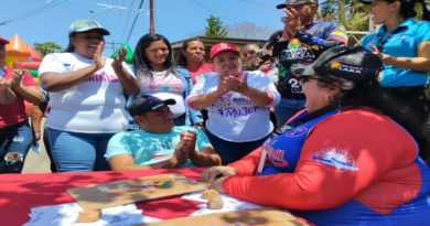 Beneficiadas 2 mil 898 familias con el Plan Amor en Acción a las Víctimas del Bloqueo Económico en Lara