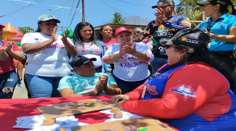 Beneficiadas 2 mil 898 familias con el Plan Amor en Acción a las Víctimas del Bloqueo Económico en Lara