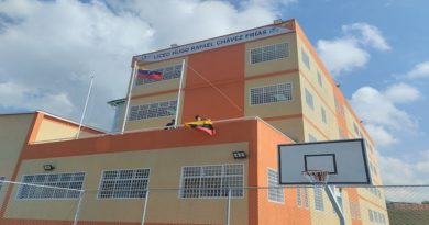 Inaugurado liceo Hugo Rafel Chávez frías en el estado Táchira