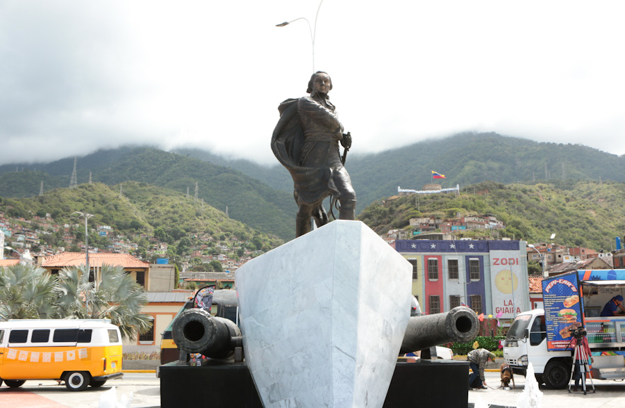 La Guaira | Inauguran paseo cultural-turístico e histórico en homenaje a Miranda