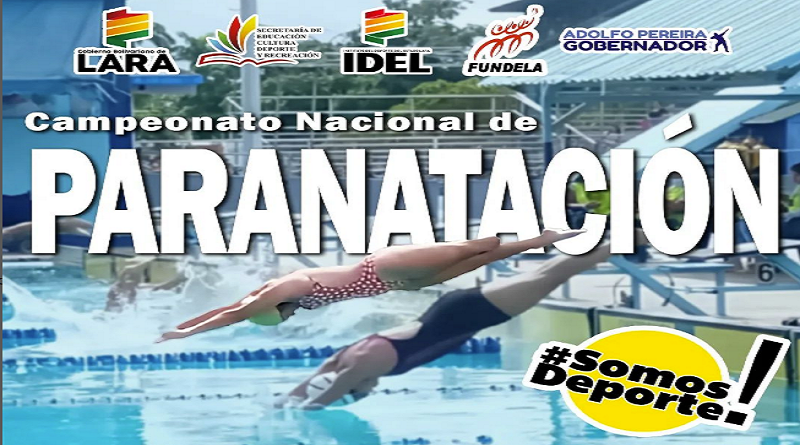 Más de 130 atletas de 12 estados abren Válida Nacional de Paranatación en Barquisimeto