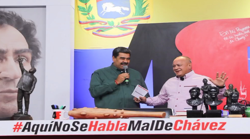 Presidente Nicolás Maduro celebra 9no. Aniversario del Programa Con el Mazo Dando