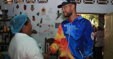 Minppal verificó funcionamiento de la Casa de Alimentación «Alí Primera» en Aragua