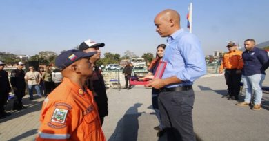 Miranda impulsará planes de prevención y acción ante terremotos