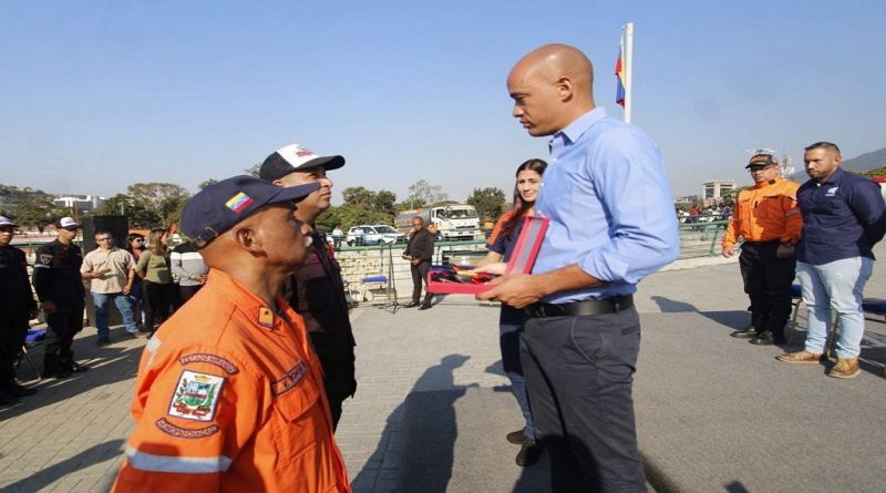 Miranda impulsará planes de prevención y acción ante terremotos