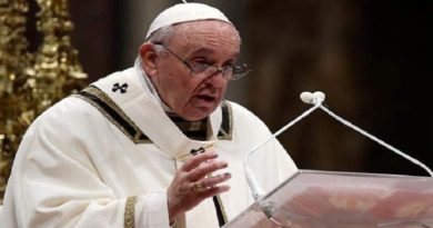 Papa Francisco lamenta escalada del conflicto entre Israel y Palestina