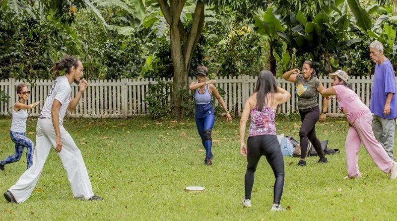 Pdvsa La Estancia ofreció actividades de relajación y baile
