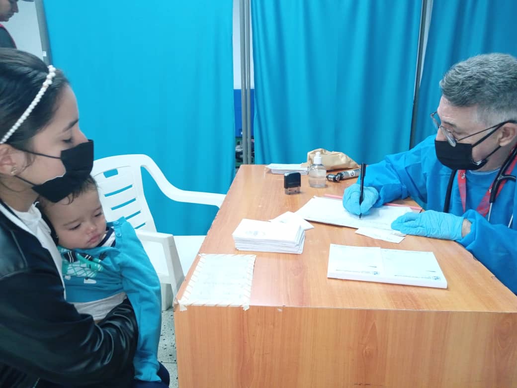 Plan de Amor en Acción continúa Jornadas Integrales Sociales y de Salud en Caracas