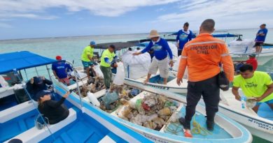 ¡Pesca tu plástico! recoge más de 1.500 kilos de desechos en Tucacas