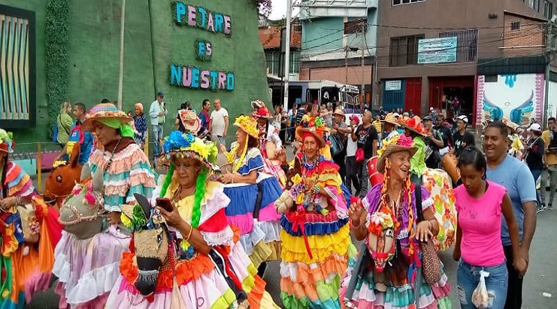 V Encuentro Nacional de Burras y Burriquitas se llevó a cabo en Petare