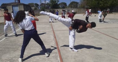 Rinden homenaje póstumo en Carabobo a la master en taekwondo Yaritza Castillo
