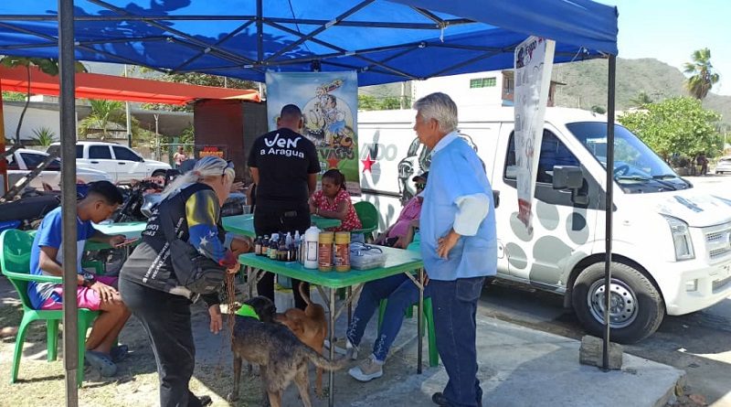 Misión Nevado atendió más de 400 animales en asueto de Carnavales en Aragua