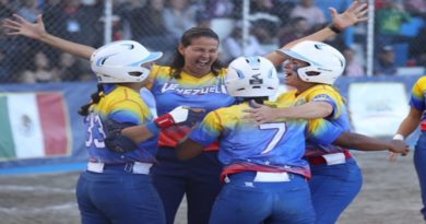 Venezuela ya tiene rival en la Copa Mundial de Softbol Femenino Sub-23