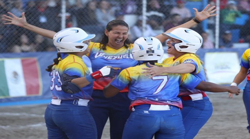 Venezuela ya tiene rival en la Copa Mundial de Softbol Femenino Sub-23