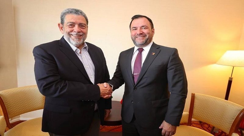 Venezuela revisa tareas de cooperación conjunta con San Vicente y Las Granadinas