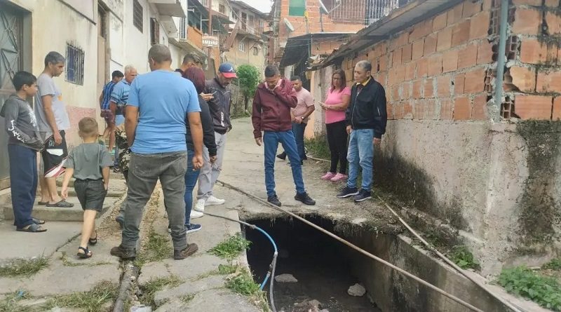 Inspeccionan obras de mitigación de riesgo en Miranda