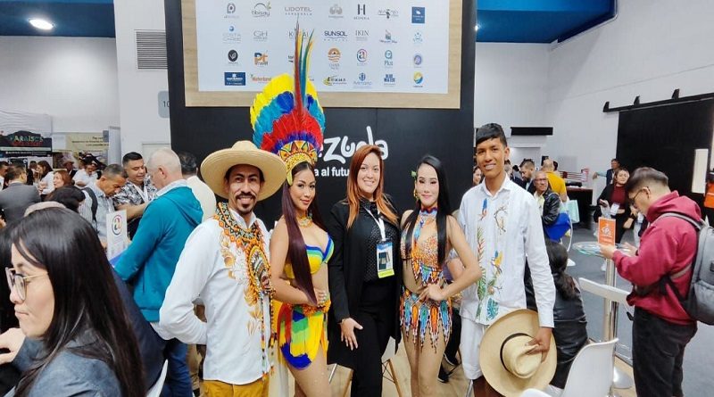 Venezuela participa en la 42º edición de la Vitrina Turística Anato 2023