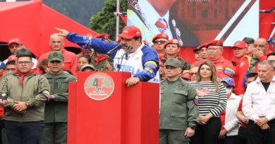 Presidente Maduro exhorta al pueblo a denunciar y a enfrentar a los corruptos