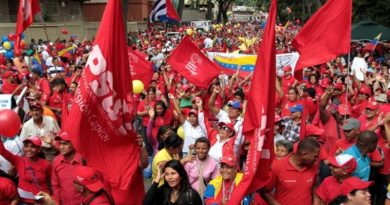 PSUV se movilizará en conmemoración del 27-F Día de la Rebelión del Pueblo