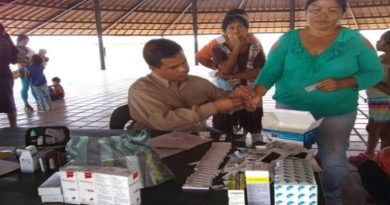 Desarrollan jornada de atención integral para atender etnia eñepá en Guárico