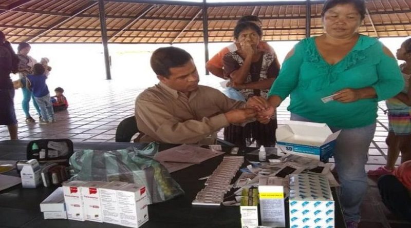 Desarrollan jornada de atención integral para atender etnia eñepá en Guárico