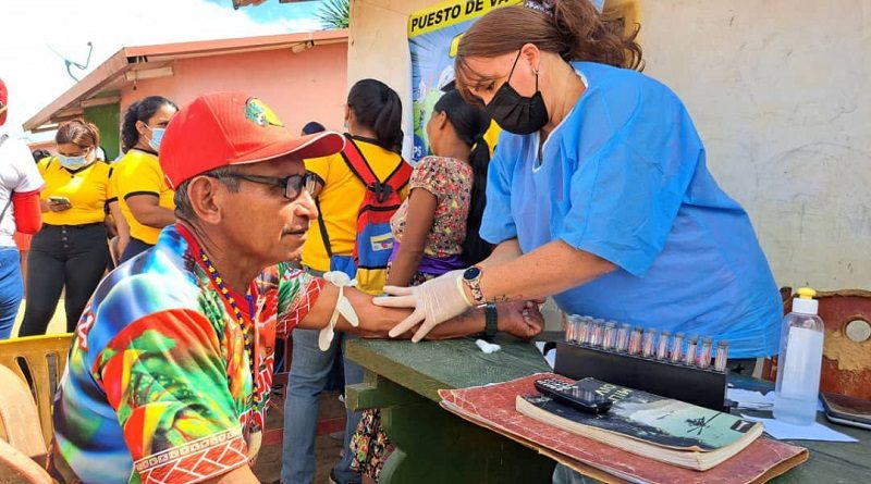 Familias indígenas de Sotillo fueron atendidas con despliegue social en Trujillo