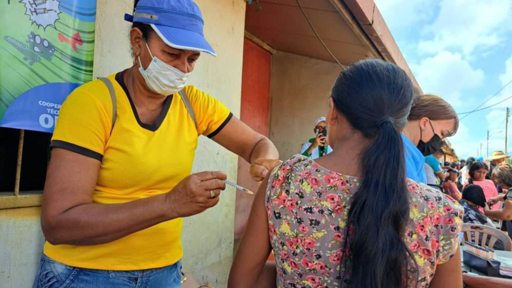Familias indígenas de Sotillo fueron atendidas con despliegue social en Trujillo
