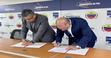 UNES y SUNAD firman convenio de especialización en materia antidrogas