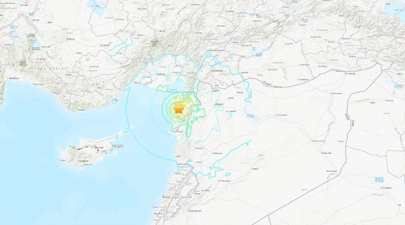 Otro terremoto de 6,4 provoca nuevas destrucciones en frontera de Turquía y Siria