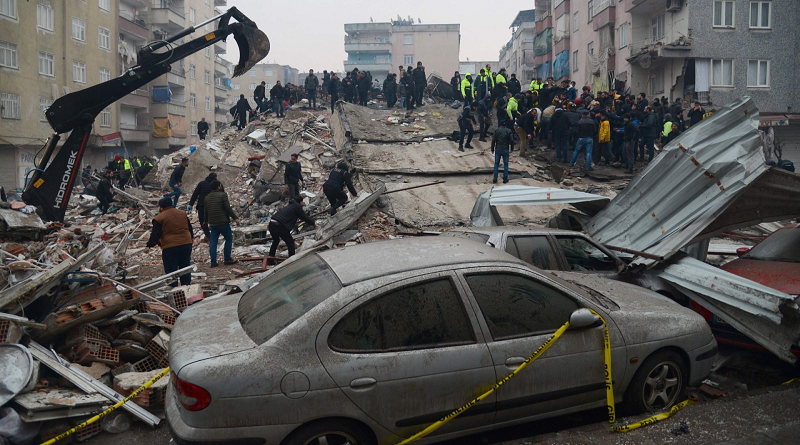 Terremoto Türkiye y Siria