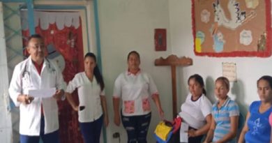 Trujillo actualizó 33 Comité de Salud