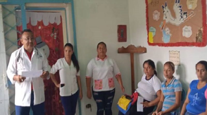 Trujillo actualizó 33 Comité de Salud