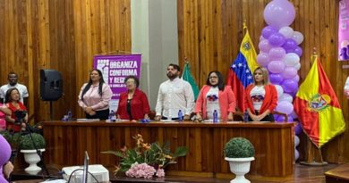 Inicia estrategia para la erradicación del machismo en Aragua Inicia estrategia para la erradicación del machismo en Aragua