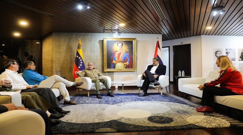 Mandatario nacional sostiene reunión con presidentes y líderes Latinoamericanos y Caribeños