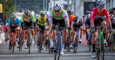 Ciclistas venezolanos dominan en el segundo día de la Vuelta al Alentejo en Portugal
