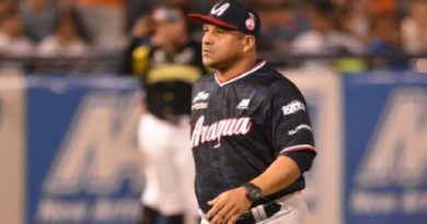 Venezolano Wilfredo Romero es el nuevo mánager de Cangrejeros de Saturce