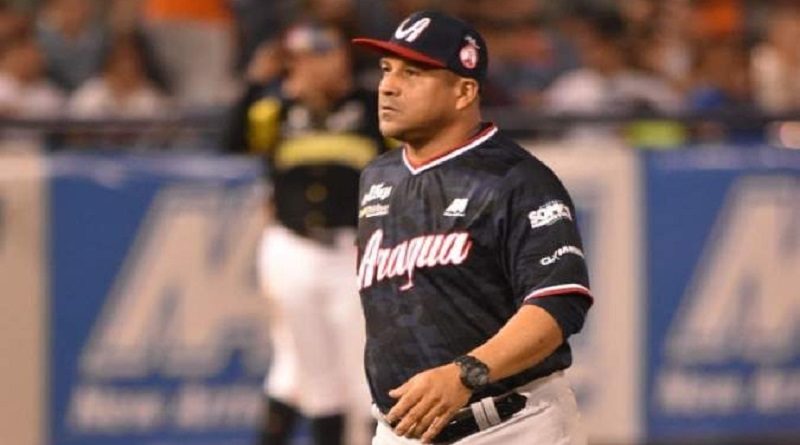 Venezolano Wilfredo Romero es el nuevo mánager de Cangrejeros de Saturce