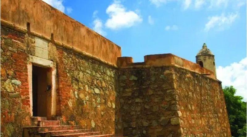 Rehabilitan Castillo de Santa Rosa en Margarita
