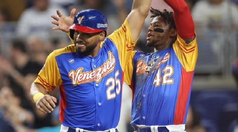 Venezuela asegura pase a semifinales del CMB al derrotar 4 a 1 a Nicaragua