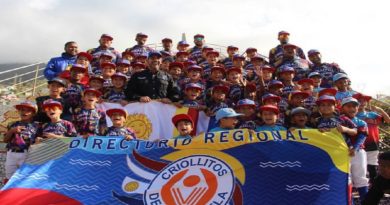 Abanderan a equipo Criollitos de La Guaira hacia la Copa de Oro en Monagas y Lara
