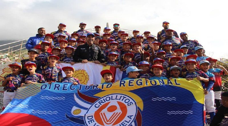 Abanderan a equipo Criollitos de La Guaira hacia la Copa de Oro en Monagas y Lara