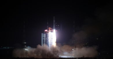 Publican imágenes tomadas por satélite hiperespectral de teledetección en China