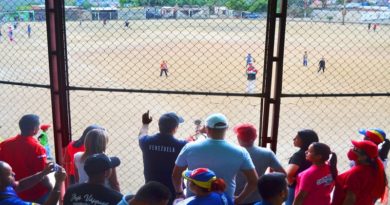 Inician labores de rehabilitación del estadio Pablo Chingo Montes en Guárico