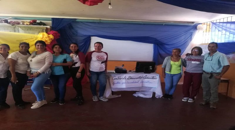 Instalan Centros de Desarrollo de la Calidad Educativa en Carabobo