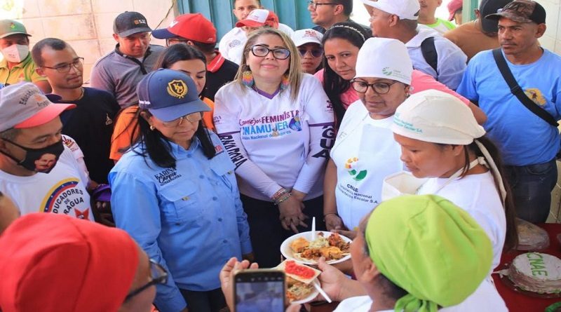 Minppal favorece a más de cinco mil familias en Aragua