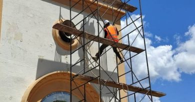 Inicia rehabilitación de la catedral de Puerto Ayacucho