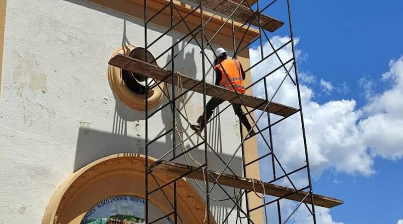 Inicia rehabilitación de la catedral de Puerto Ayacucho