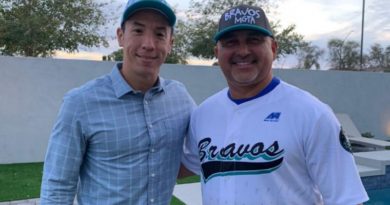 José Moreno es el nuevo mánager de Bravos de Margarita
