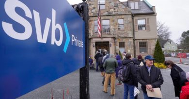 Economistas advierten del riesgo para otros 186 bancos en Estados Unidos