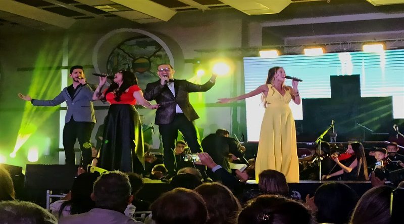 Promueven la cultura entre Italia y Venezuela con musical "San Remo Sin Fronteras"